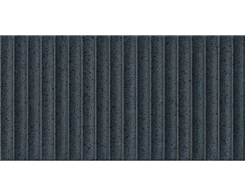 Kakel Marmetta Dark svart 32x62,5 cm