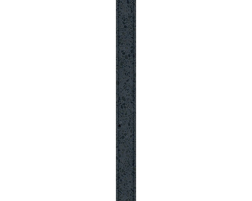 Mosaik listelo Marmetta glaserat matt frostad svart 32x3,2 cm 34-pack