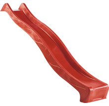 Rutschkana PALMAKO för 1,2m plattform plast röd OBS! Säljs endast tillsammans med lekställning-thumb-0