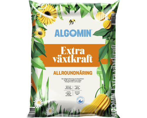 Allroundnäring ALGOMIN Extra Växtkraft 3,5kg Allroundnäring ALGOMIN Extra Växtkraft 3,5kg