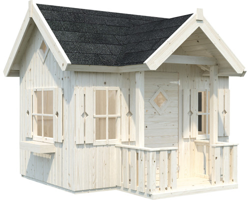 Lekstuga PALMAKO Jennie 3,7m² 233x157x219cm trä Lekstuga PALMAKO Jennie 3,7m² 233x157x219cm trä