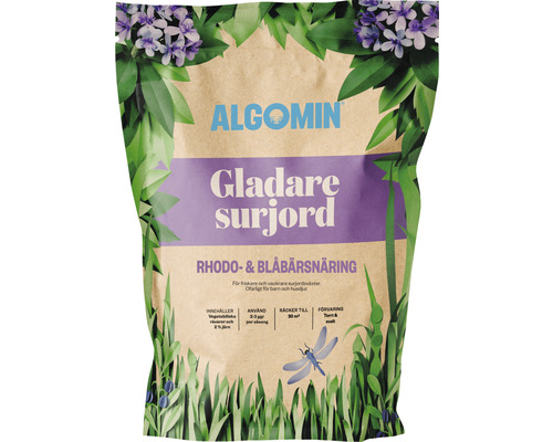 Rhododendrongödning ALGOMIN Gladare Surjord 1kg