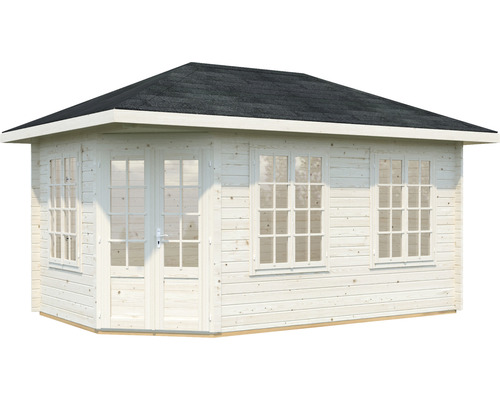 Lusthus PALMAKO Melanie 468x300cm 12,1m² (inv. 11,5m²) doppimpregnerad transparent Lusthus PALMAKO Melanie 468x300cm 12,1m² (inv. 11,5m²) doppimpregnerad transparent