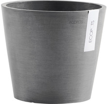Blomkruka ECOPOTS Amsterdam Ø20x17,5cm grå