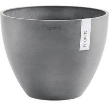 Blomkruka ECOPOTS Antwerp Ø30x25,5cm grå