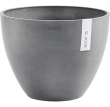 Grå blomkruka från Ecopots