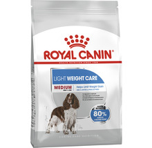 Förpackning med Royal Canin Light Weight Care Medium hundfoder
