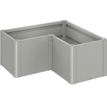 Odlingslåda BIOHORT Classic Belvedere Mini L100 102x102x45cm kvartsgrå