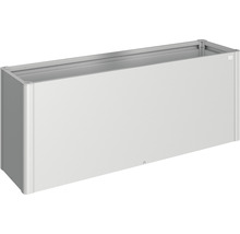 Odlingslåda BIOHORT Classic Belvedere Maxi 200 201x53x77cm silver