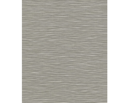 Tapet MARBURG Textillook grå/brun 0,53x10,05m Tapet med horisontell textil struktur