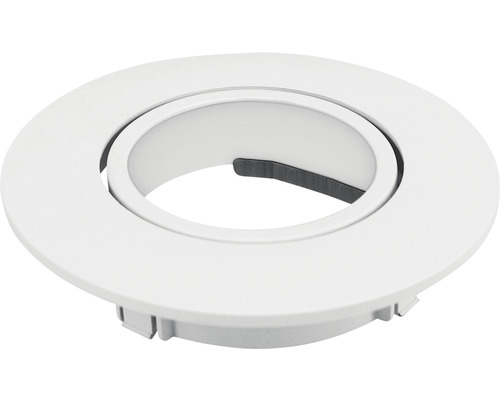 Takmonterad spotlightram för montering av ljuskällor