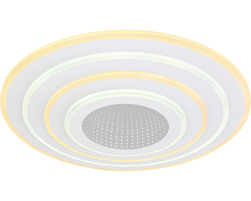 Rund taklampa med LED-belysning