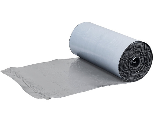 Takfolierulle med aluminiumbeläggning