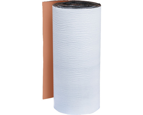 Rulle stegljudsisolering