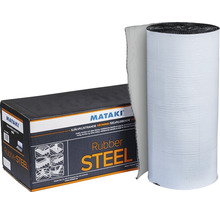 Övergångstätning MATAKI RubberSTEEL Grå 0,28x5m