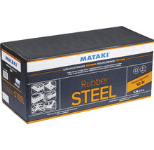 Övergångstätning MATAKI RubberSTEEL Grå 0,28x5m