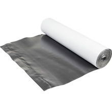 Övergångstätning MATAKI RubberSTEEL Svart 0,56x5m