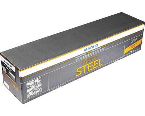 Förpackning självhäftande tätningsband av gummi och stål