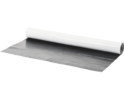 Övergångstätning MATAKI RubberSTEEL Svart 1,12x5m Byggfolierulle