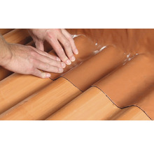 Övergångstätning MATAKI RubberSTEEL Röd 1,12x5m