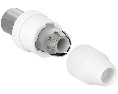 Anslutningsset BLEIL koax kontakt/uttag Koaxialkontakt med skruvförslutning