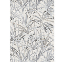 Tapet med palmbladsmönster
