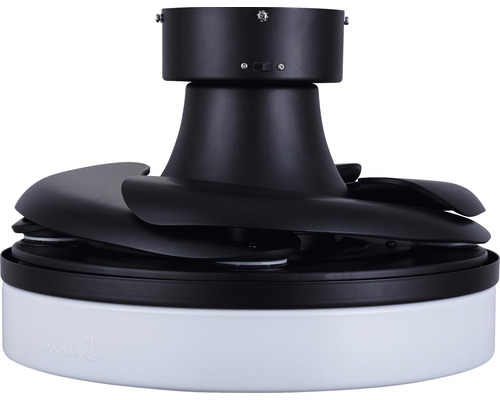 Takfläkt med stängda fläktblad