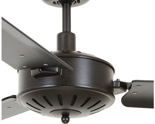 Takfläkt med flera blad