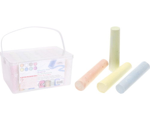 54 gatukritor i hink