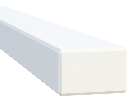 Stolpe PALMAKO för altanräcke 45x70x1200mm vit Stolpe PALMAKO för altanräcke 45x70x1200mm vit