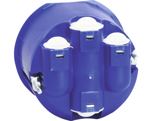 Infälld dosa med fästpunkter