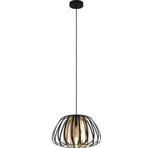 Pendellampa med metallram