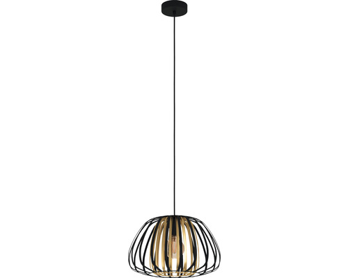 Pendellampa med metallram