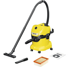 Grovdammsugare KÄRCHER WD4 1000W