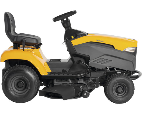 Åkgräsklippare med ratt och säte