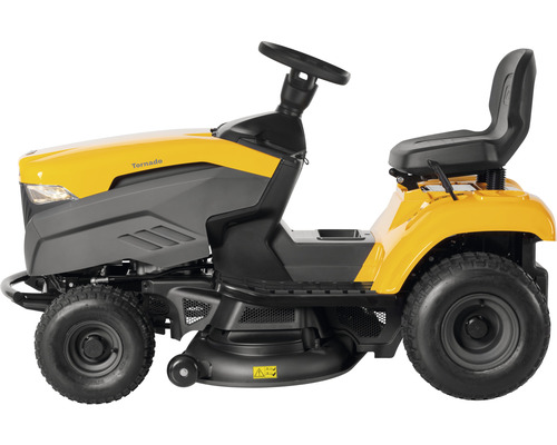 Sittgräsklippare för trädgården