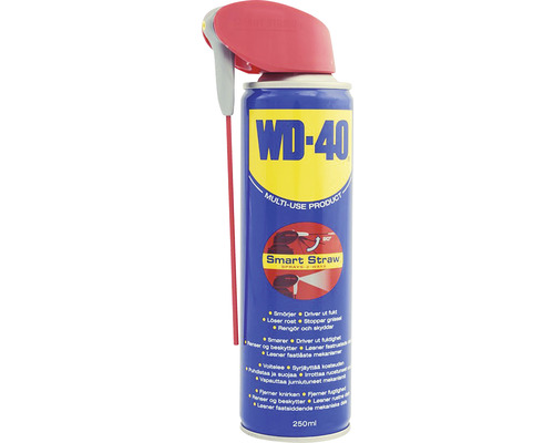 Multispray WD-40 Smart Straw 250ml WD-40 Multipurpose produkt sprayburk 250 ml