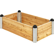 Odlingsbänk PLUS Pipe 140x80x36cm lärk