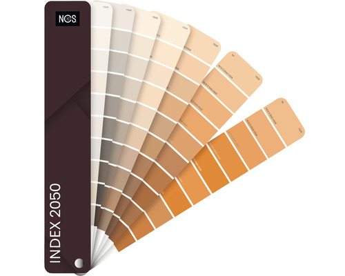 NCS Index 2050 färgkarta