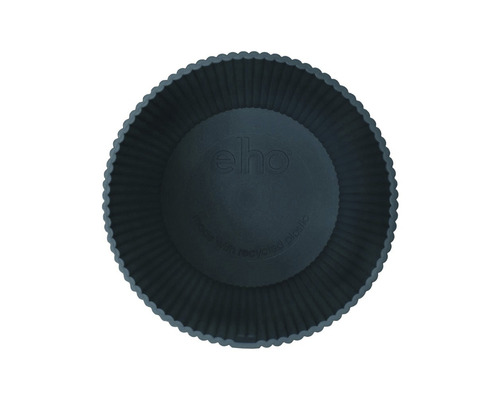 Blomkruka av återvunnen plast, inifrån