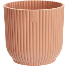 Ribbad blomkruka av plast
