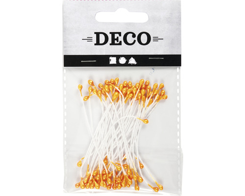 Dekorationselement i droppform i förpackning