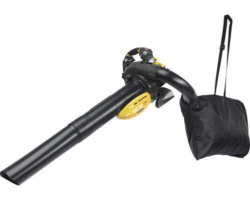 Lövblås med uppsamlingssäck