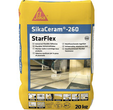 Sika Ceram 260 StarFlex flexibelt universalfix i 20 kilograms säck