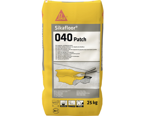 Reparationsbruk SIKA Sikafloor-040 Patch 25kg