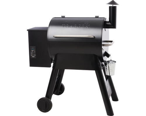 Traeger Pellet-grill med hjulunderrede och temperaturregulator