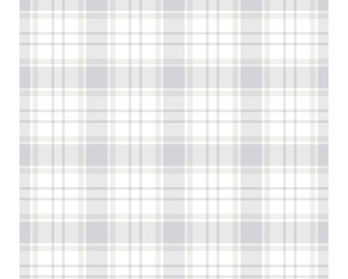 Tapet A.S. CRÉATION Rutig beige/grå 10,05x0,53m Rutigt mönster
