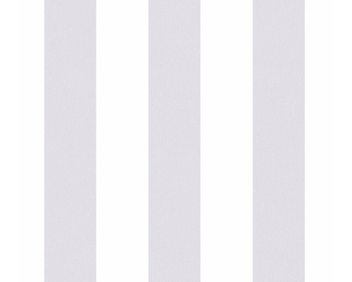 Tapet A.S. CRÉATION Randig beige/vit 10,05x0,53m Tapet med randigt mönster