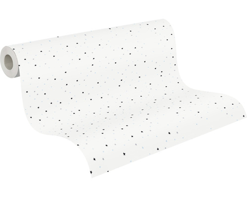 Tapetrulle med stjärnmönster