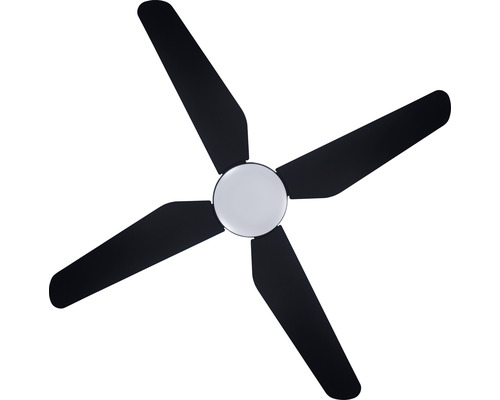 Takfläkt med fyra blad